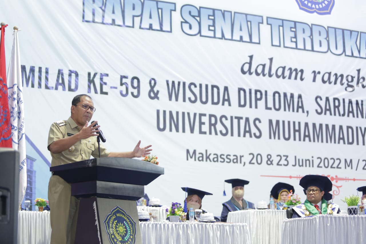 Milad ke-59 Unismuh, Danny: Mari Bersama Wujudkan Metaverse